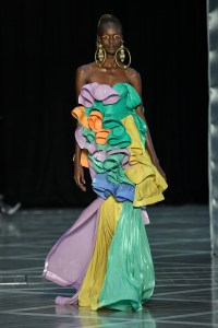 Runway at Halpern RTW Spring 2023 on September 18, 2022 in London