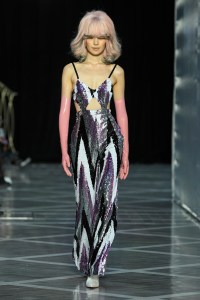 Runway at Halpern RTW Spring 2023 on September 18, 2022 in London
