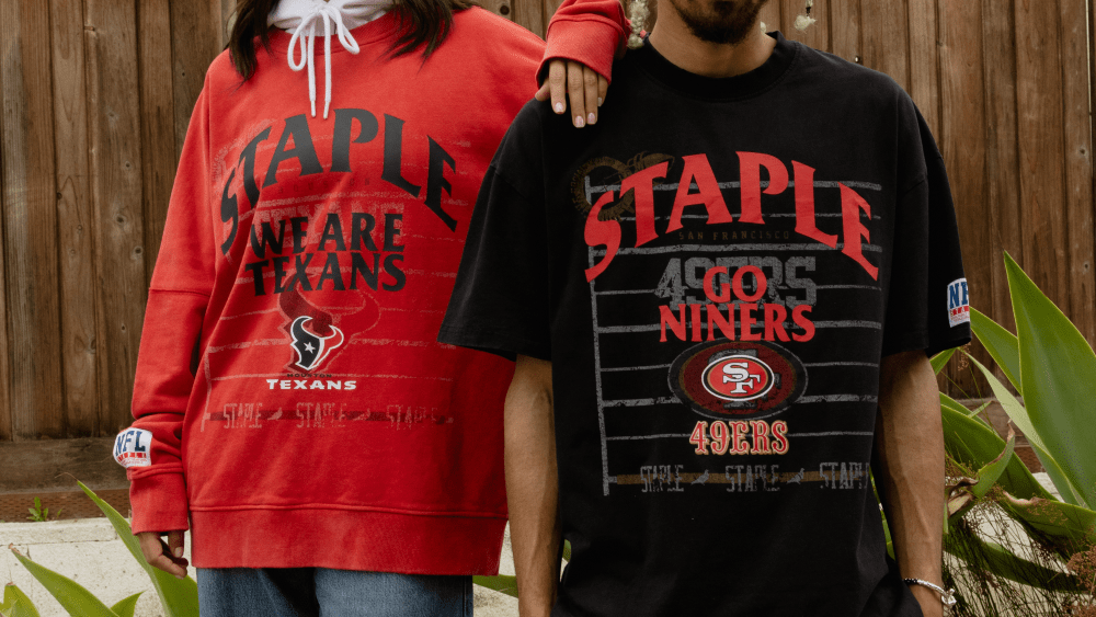 Staple x NFL