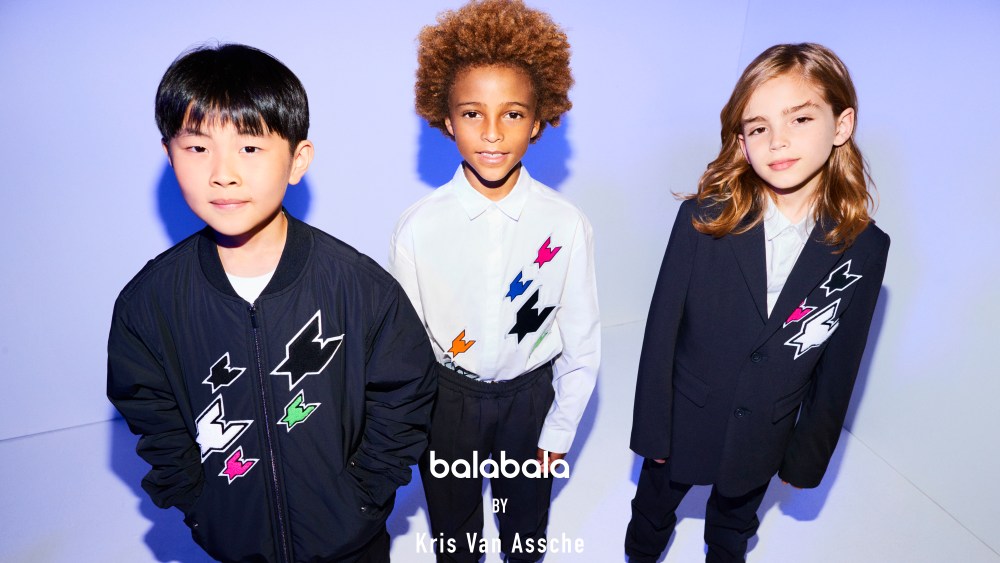 Kris Van Assche X Balabala