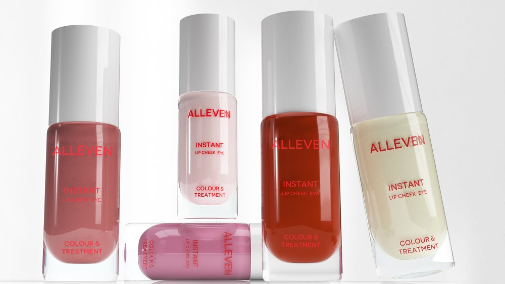 Alleven Instant Colour & Treatment