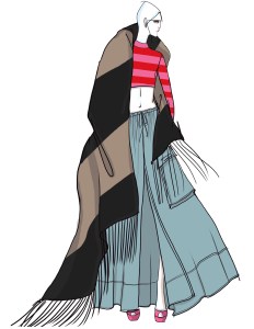 “Our favorite classics reimagined — with bold stripes, taffeta cargo skirts, unraveled velvet ribbon dresses and so much more.” Cynthia Rowley