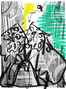 "Immersed in the artistic process" — Tanya Taylor