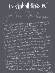 “Before we construct, before we sketch or drape, we write out the collection to find out what we crave from our clothes. From there, we find our inspirations every time.” —  Ami Smilovic
