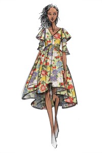 "For spring 2023, in celebration of Adeam’s 10-year anniversary, I’ve created a collection inspired by Matsuri, Japanese summer festival.” — Hanako Maeda