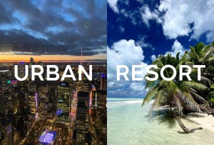 "Urban Resort." — Michael Kors