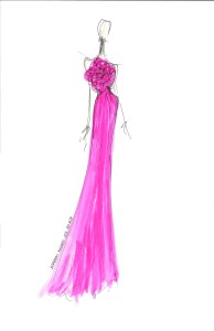 "Jardin de Nuit." — Naeem Khan