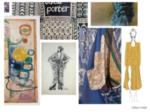 “Whatever else clothes may be about, I believe they must add to the enjoyment of life. A dress is a failure unless it gives a woman added confidence. She must put it on, feel great and then forget that she is wearing it and get on with her life.” — Thea Porter