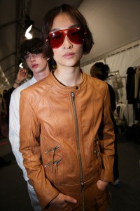 Backstage at Isabel Marant RTW Spring 2023