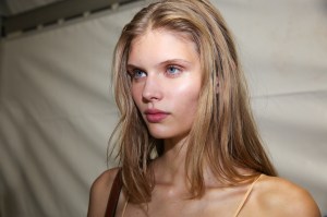 Backstage at Isabel Marant RTW Spring 2023