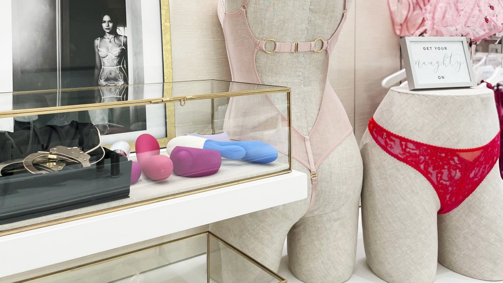 Journelle lingerie sexual wellness