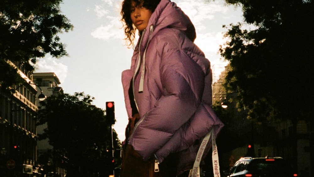 Khrisjoy's fall 2022 advertising campaign.