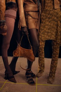 Backstage at KNWLS Ready to Wear Spring 2023, photographed in London on Sep 16, 2022.