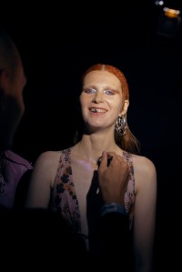 Backstage at KNWLS Ready to Wear Spring 2023, photographed in London on Sep 16, 2022.