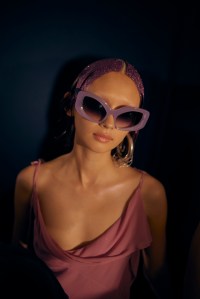 Backstage at KNWLS Ready to Wear Spring 2023, photographed in London on Sep 16, 2022.