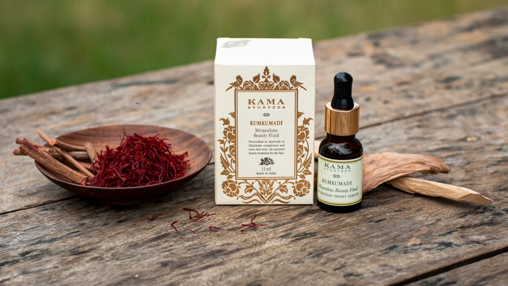 A product from Kama Ayurveda.