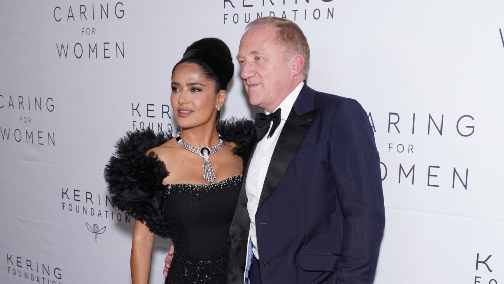 Salma Hayek and François-Henri Pinault