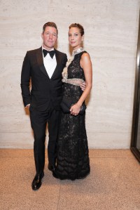 Edward Burns and Christy Turlington