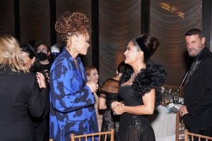 Andra Day and Salma Hayek