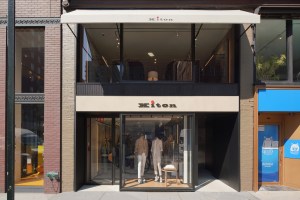 The Kiton's Grand Opening of Madison Ave. boutique on September 09, 2022 in New York.
