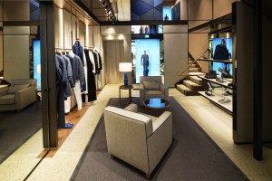 The Kiton's Grand Opening of Madison Ave. boutique on September 09, 2022 in New York.