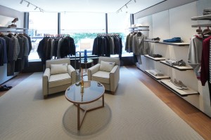 The Kiton's Grand Opening of Madison Ave. boutique on September 09, 2022 in New York.