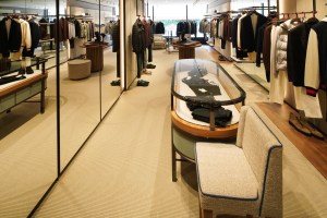 The Kiton's Grand Opening of Madison Ave. boutique on September 09, 2022 in New York.