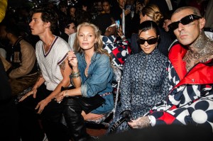 Shawn Mendes, Kate Moss, Kourtney Kardashian and Travis Barker