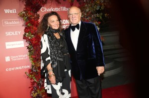 Diane von Furstenberg and Barry Diller
