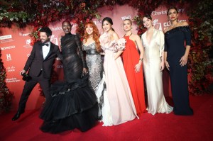 Dominic Cooper, Jodie Tuner-Smith, Charlotte Tillbury, Gemma Chan, Zoe Deutch and Phoebe Dynevor