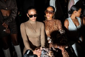 Cassie and Lala Anthony