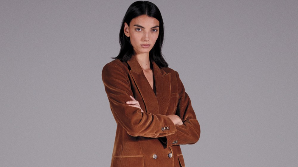 A fall look from Frame.