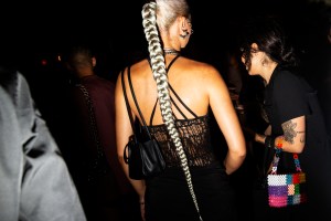 The scene at LaQuan Smith NYFW after party.