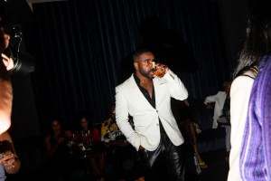 The scene at LaQuan Smith NYFW after party.
