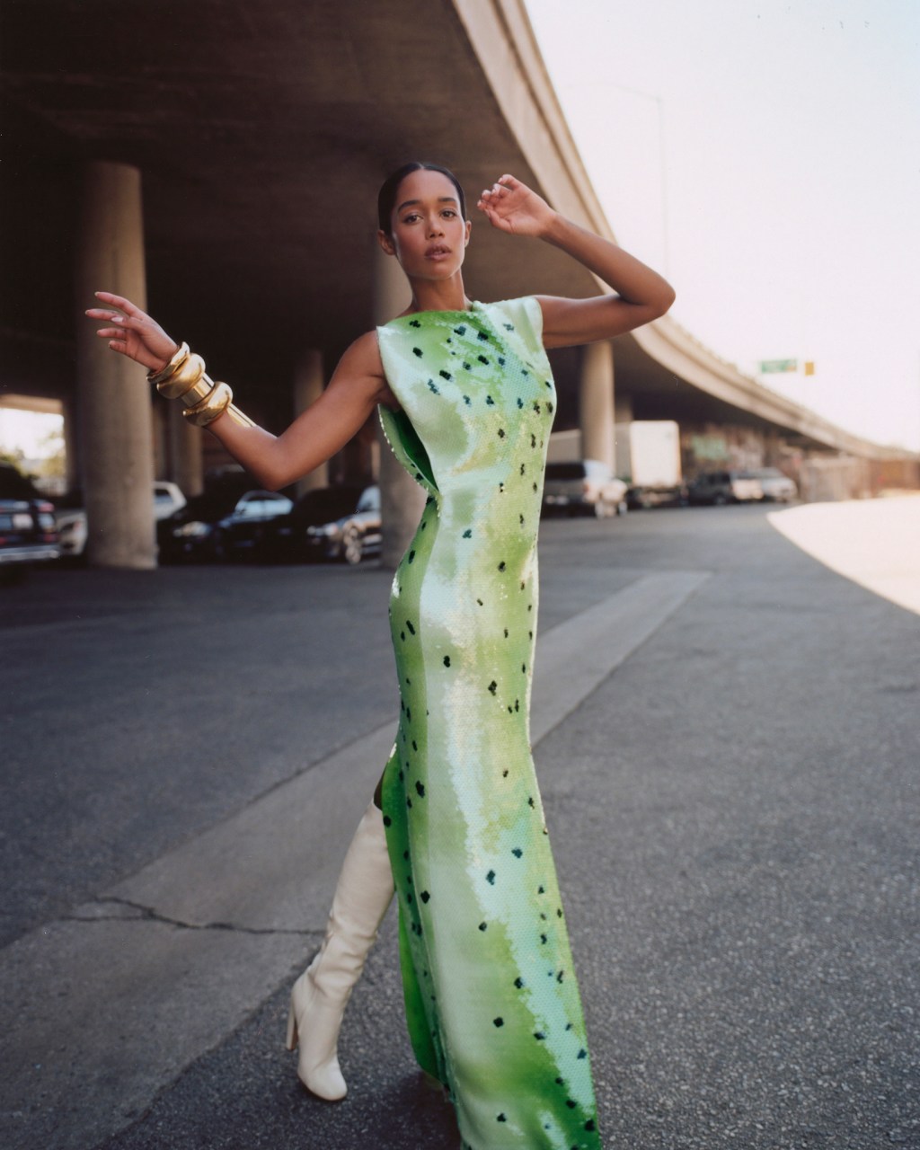 Lessons in Perfect Timing With Laura Harrier