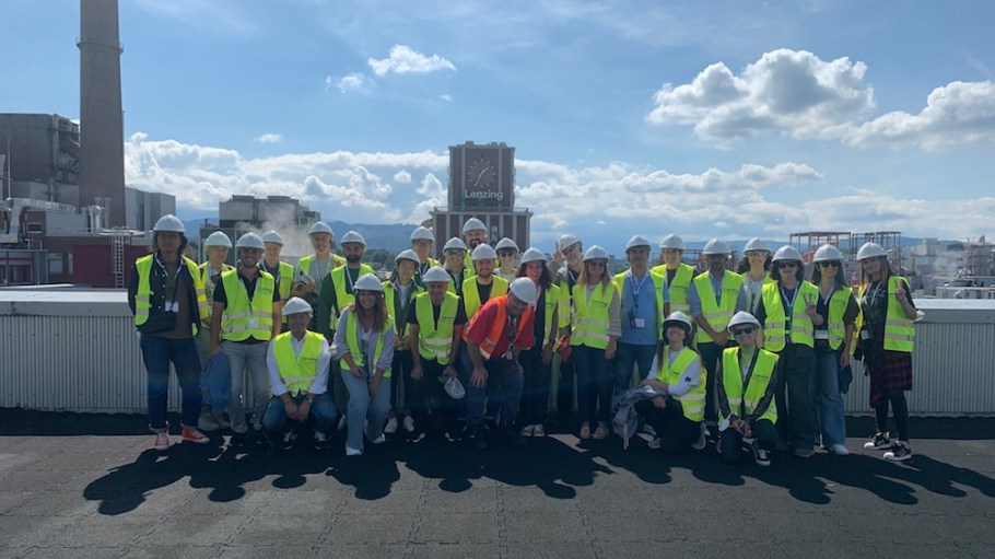 Lenzing headquarters tour