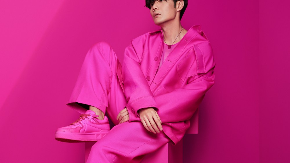 Li Ronghao Valentino Pink PP