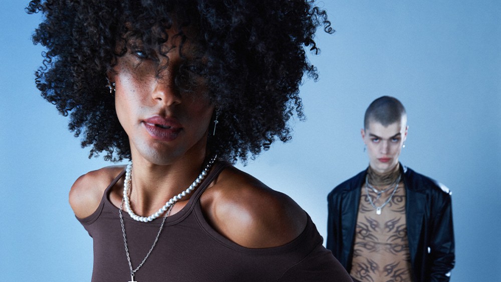 genderless fashion on models zalando phluid
