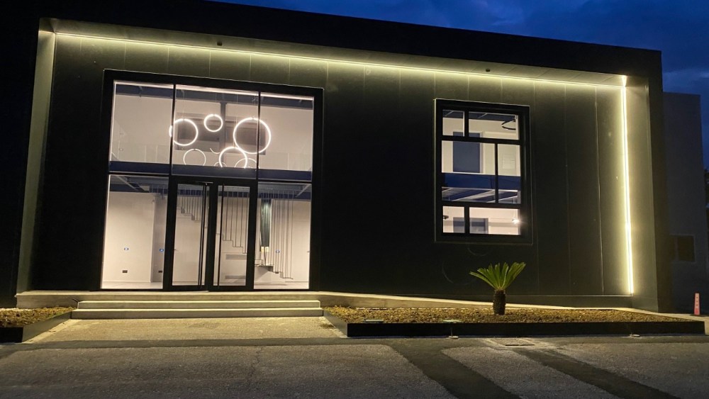 The Lorenza Calzaturificio headquarters.