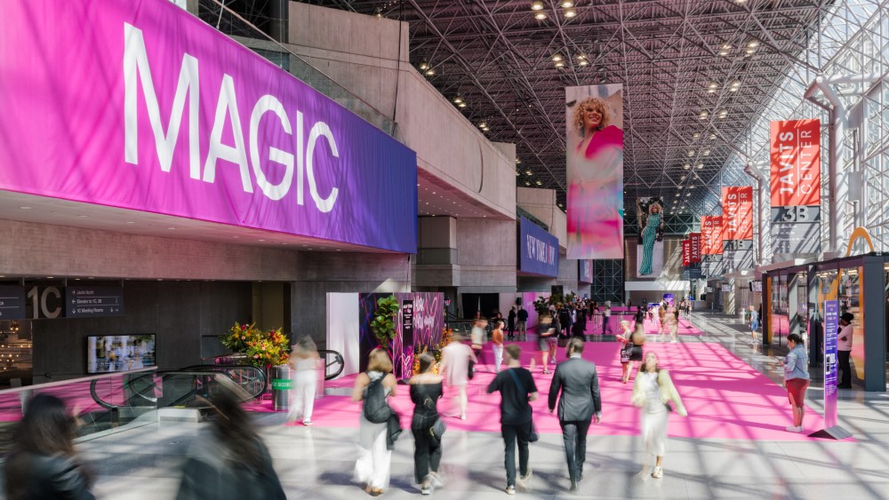 MAGIC trade show