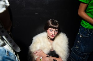 The scene at the Marc Jacobs Heaven NYFW party.