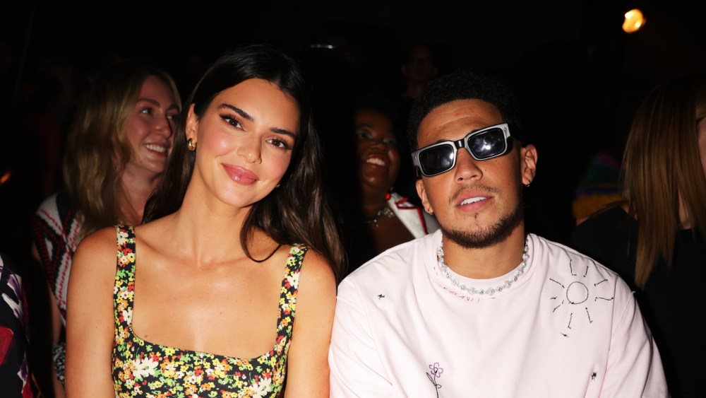 Kendall Jenner and Devin Booker