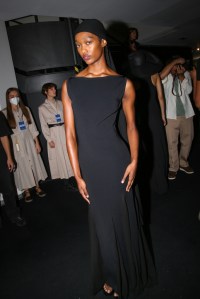 Backstage at Max Mara RTW Spring 2023