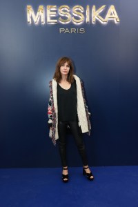 Front Row at Messika RTW Spring 2023