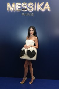 Front Row at Messika RTW Spring 2023