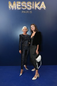 Front Row at Messika RTW Spring 2023