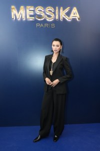 Front Row at Messika RTW Spring 2023