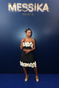 Front Row at Messika RTW Spring 2023