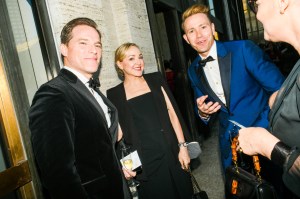 Mike Doyle, Geneva Carr, Christopher Hanke