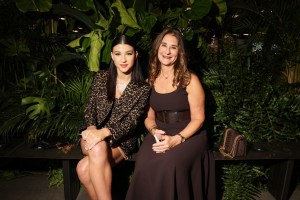 Phoebe Gates and Melinda Gates